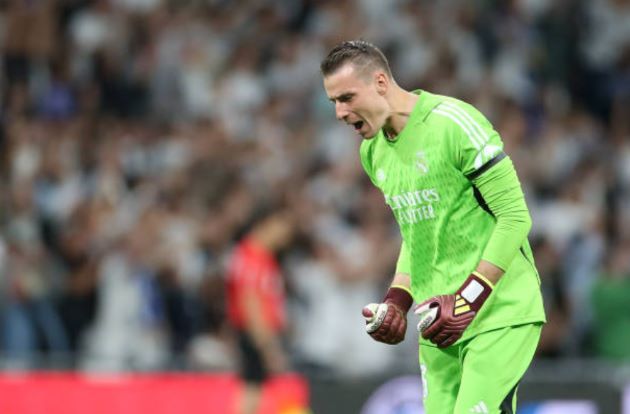 Liverpool sẽ cho Lunin cơ hội bắt chính nhiều hơn.
